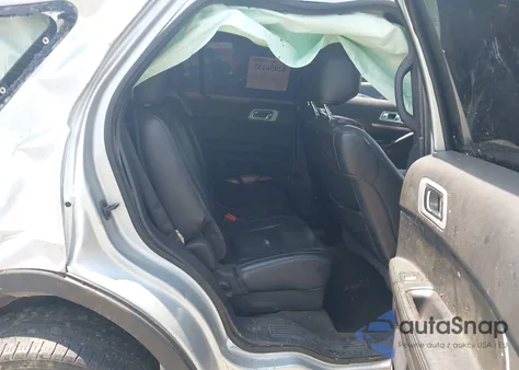 2013 Ford Explorer Xlt из США, поврежденный, VIN 1FM5K8D87DGA25498